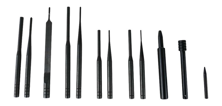 Luthar Aps12 Ar15 Armorr Punch Set 12 Pcs