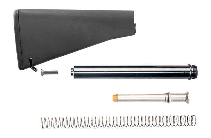 Luthar Bsa1k A1 Buttstk Kit 223 Black