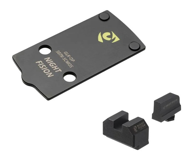 Night Fision Glkopbs507k43xzxzx Night Fision Glk 43x Plate Combo