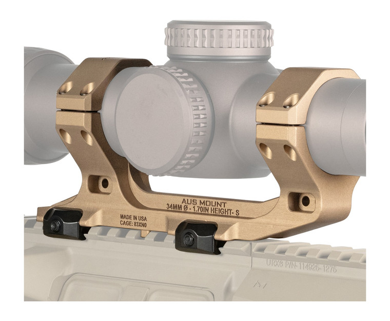 Reptilia 100241 Aus 34mm Optic Mount 1.70 Fde