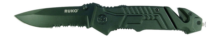 Ruko Ruk0144scs 440a 314blk Rubber Folding