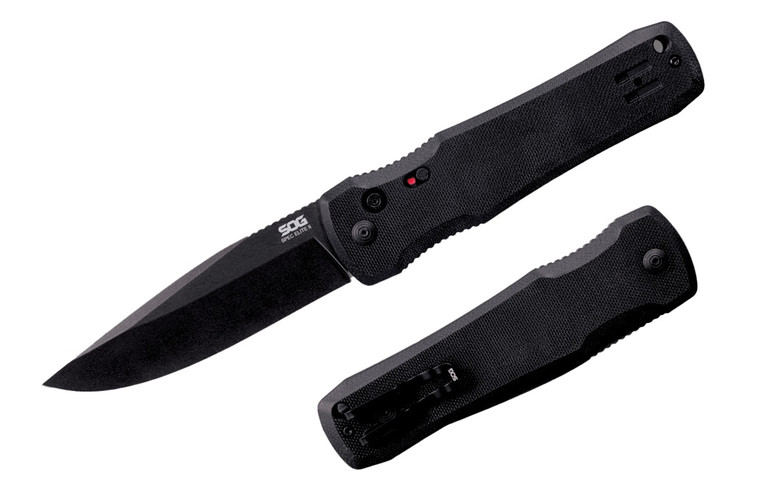 Sog Se63 Spec Elite Auto Ii Black Pvd