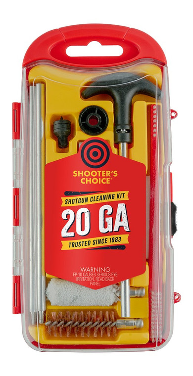 Shooters Shfsrk20 20ga Shotgn Gun Rod Cln Kit