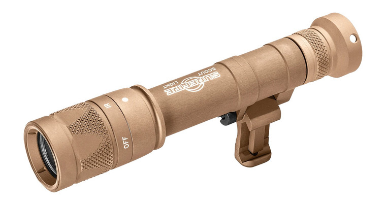 Sf M640vtnpro Swivel Scout Light 6v 350l Tan