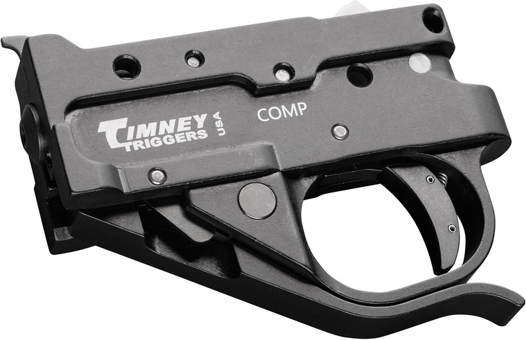 Timney 10221ccomp Rug 1022 Blk Housing Blk Shoe