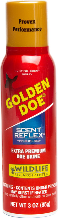Wild 4123 Golden Doe Spray Can 3oz