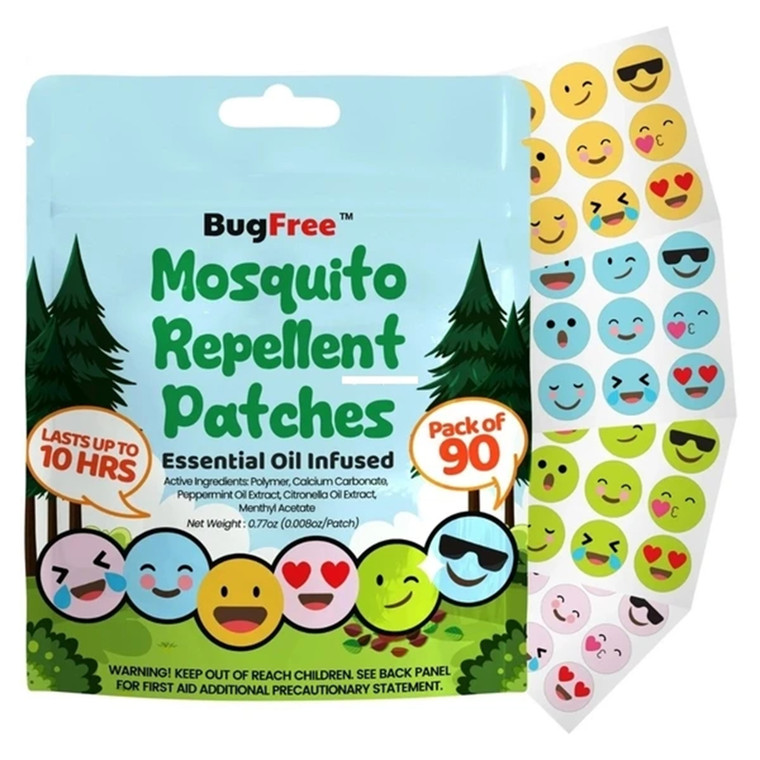 2Market Bugfree Mosquito Rep, Stkrs 90pk