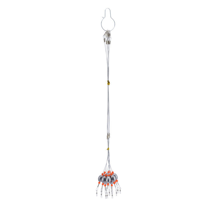 AFW Egg Rapid Rigs, 3/4oz; #3 Snap;#5 Swivel 1pc
