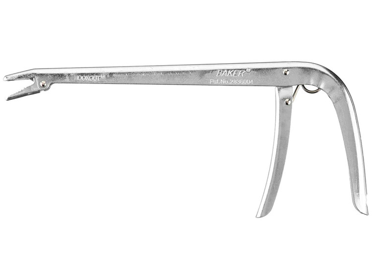 Baker HooKouTs, 9.5'' Stainless Steel