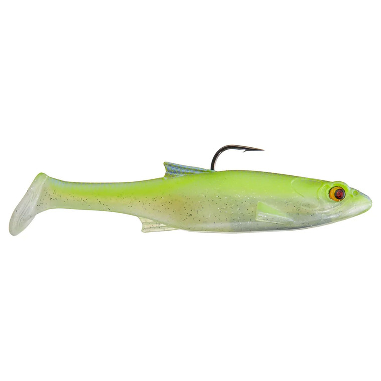 BassMafia Dainger Sbt Loaded, 6'' Chartreuse Blue 1pk