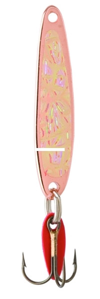 Bay de Noc Swedish Pimple, 1/2oz 2.25'' Copper Ice