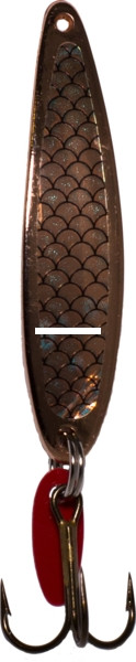 Bay de Noc Swedish Pimple, 1/5oz 1.5'' Copper Scale