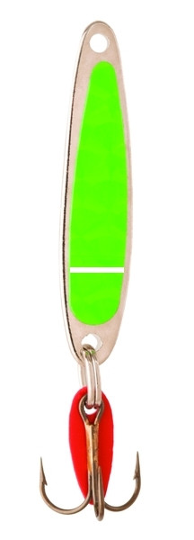 Bay de Noc Swedish Pimple, 3/4oz 2.75'' Prism Cht