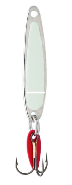 Bay de Noc Swedish Pimple, 3/4oz 2.75'' Prism Luminous