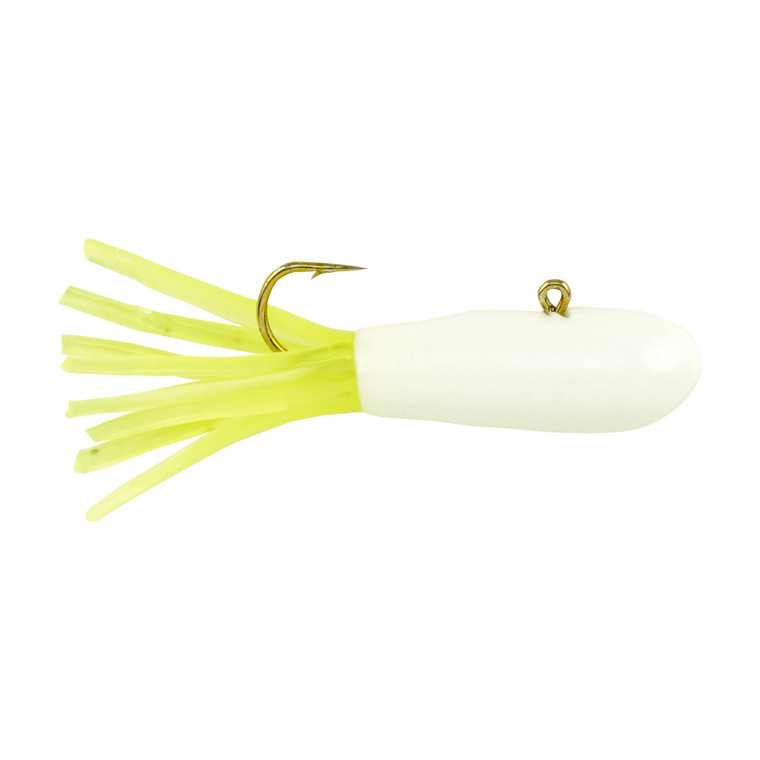 Berkley PB P-R Atomic Tubes, White Chartreuse 5pk