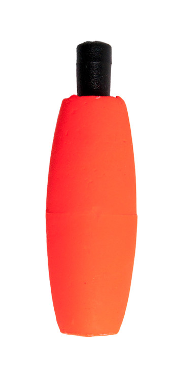 Betts Peg Foam Float, Cigar 1.5'' Red 100pk