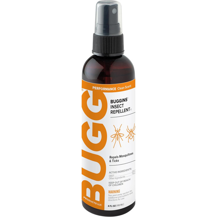 BUGGINS IV Performance, 4oz Pump Spray