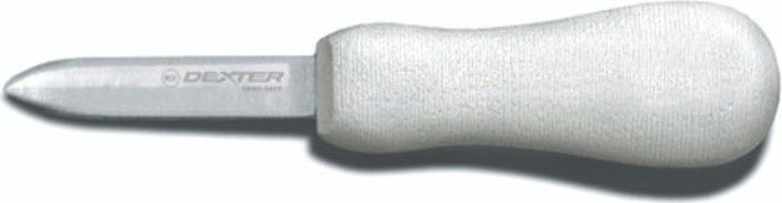 Dexter SaniSafe Oyster Knife, 2.75'' New Haven Pattern