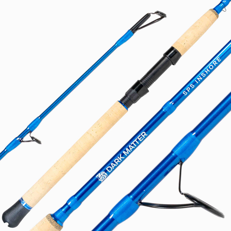 DMF Rod SPS Inshore, S 7'0'' 1pc MH F Blue