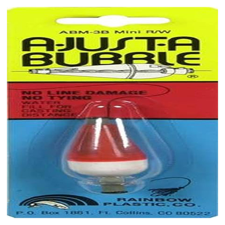 Double X AJustABubble, Torp 1/8oz Red White 1pk