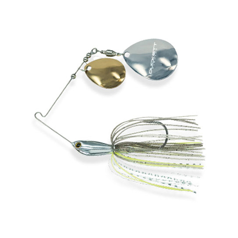 Duckett BD Water Slash DC, 3/8oz C/C Chrome;Mouse