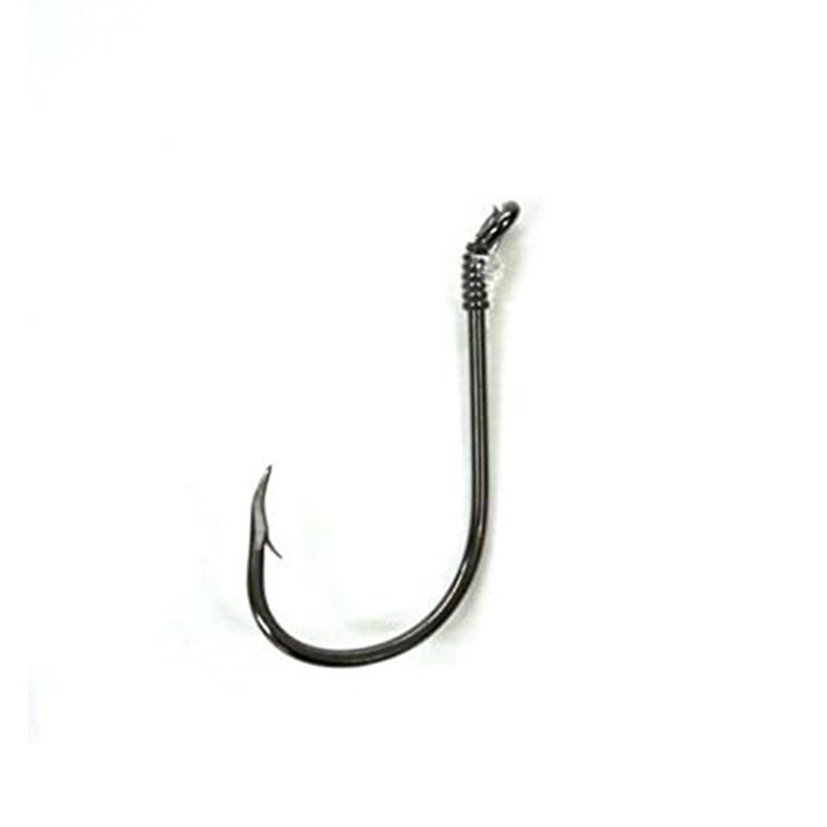 EA Lazer Octopus Snell, 36'' 7/0 Platnium Black 6pk