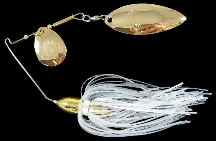 Hildebrandt Okee Special, 3/8oz Gold Silver Shad