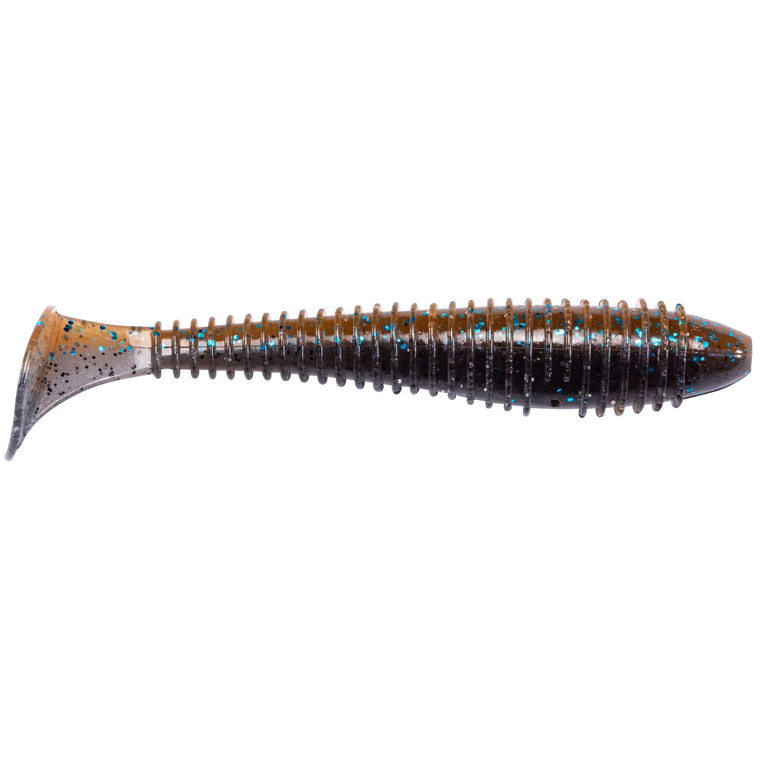 Keitech Fat Swing Impact, 3.3'' Dark Sculpin 7pk