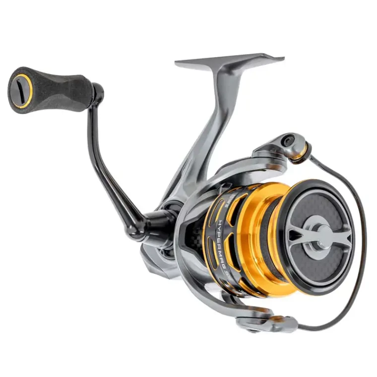 Lews Reel HyperMag Spin, Shallow Spool 300