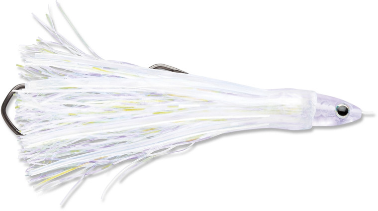 LJ Jensen Flash Fly: Rigged, 2.5'' Fish Candy Prp UV 1pk