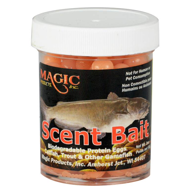 Magic Scent Bait, 2oz Shrimp/Light Pink