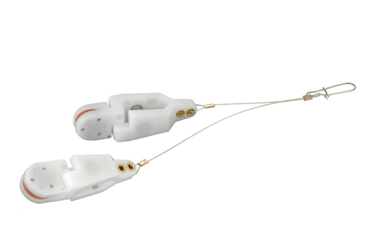 OffShore Line Release, Light Tension White