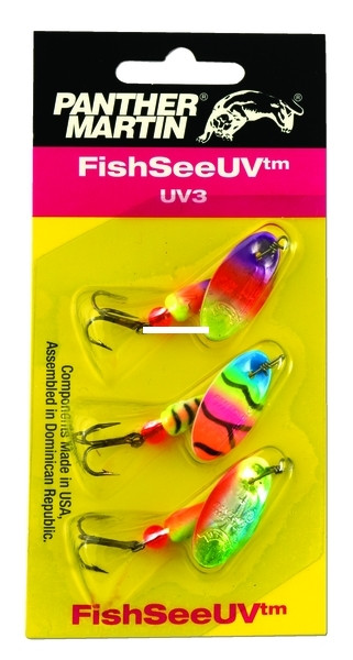 Panther Lure Kit, FishSeeUV Ultra Violet