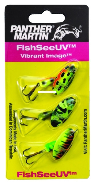 Panther Lure Kit, FishSeeUV Vibrant Image