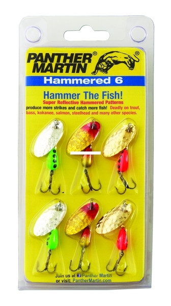 Panther Lure Kit, Hammered