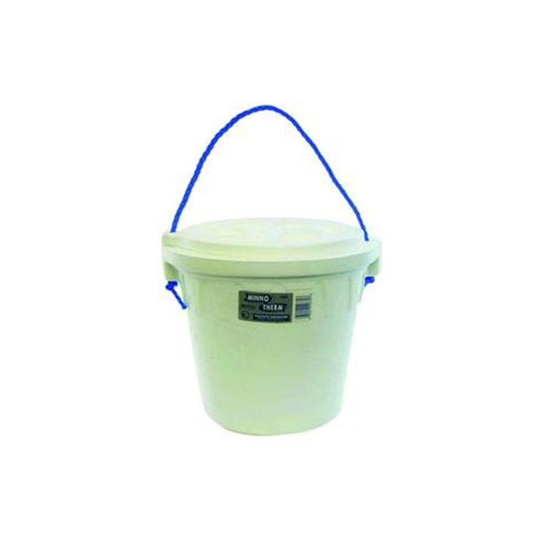 RebelFin Minnow Bucket, 6 Qt Foam Insulated 12box