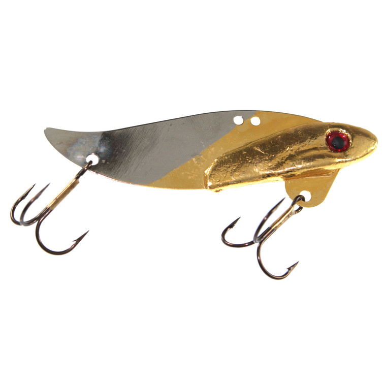 Silver Buddy, 1oz 3'' Gold & Silver