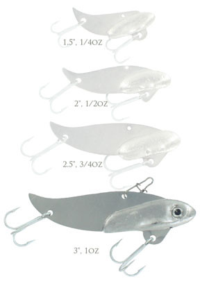 Silver Buddy, 1oz 3'' Stainless