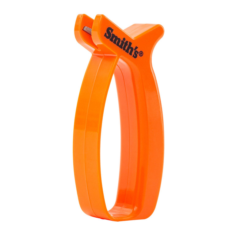 Smith's Jiff-Mini KnifeShpnr, 10-Second Orange