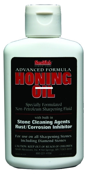 Smith's Prem Honing Solution, 4oz Non-Petroleum-Based