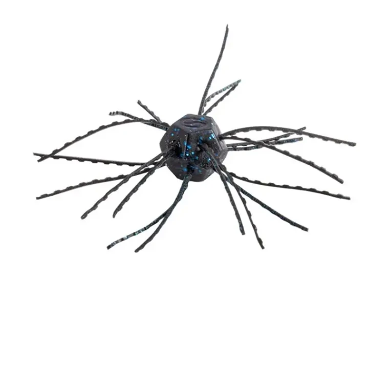 Strike King Mag Tumbleweed F, Black Blue Flake