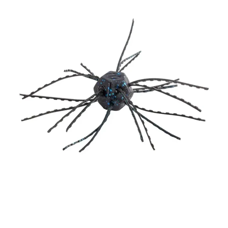 Strike King Mag Tumbleweed S, Black Blue Flake