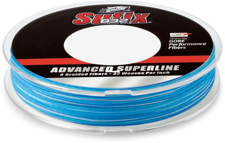 Sufix 832 Braid, 300 yd Coastal Camo 40 lb