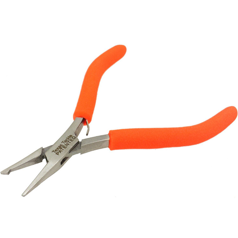 Texas Tackle XLarge, Split Ring Pliers Blue