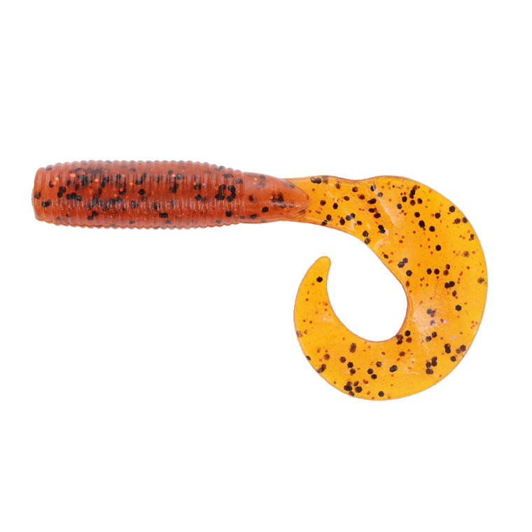 Yamamoto Super Grub, 5'' Fire Craw 20pk