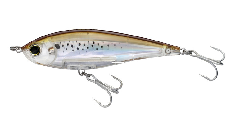 Yo-Zuri 3D InshoreTwitchbait, 1.5oz 5.25'' Peanut Bunker