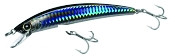Yo-Zuri Crystal Minnow, 5/8oz 5.25'' Silver Black
