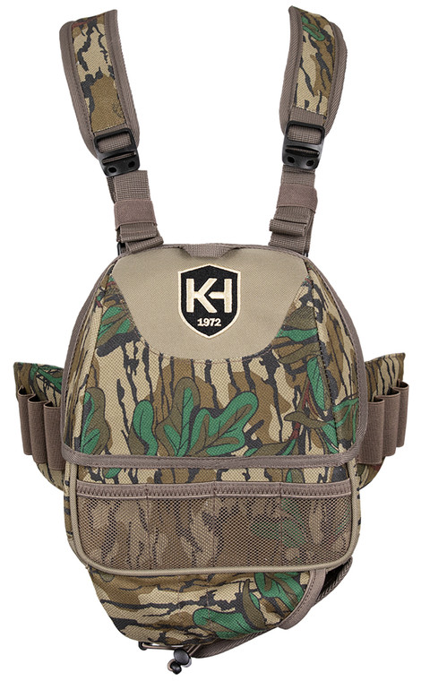 Knight Hale - Run N Gun 100 Turkey Har - Mossy Oak Greenleaf 1sz - KHT0251