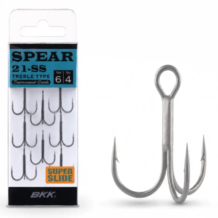 BKK - Spear 21 Ss Treble Hook - Spear 21 Ss #6