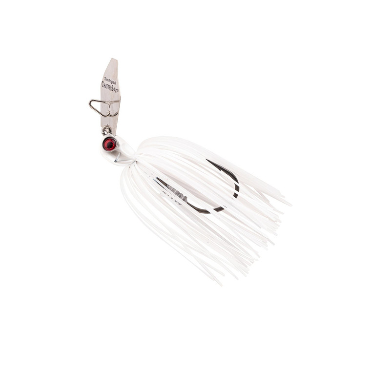 Z-Man - Elite Evo Hd Chatterbait - 3/8oz White